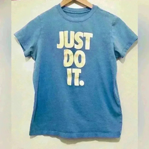 Nike Other - Nike “Just Do It” The Nike Tee, Girls Size XL/18-20, Periwinkle Blue